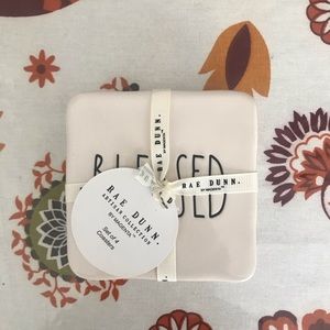 Rae Dunn Coasters